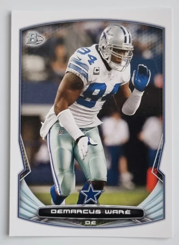 2014 Bowman #V48 DeMarcus Ware