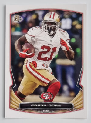 2014 Bowman #V49 Frank Gore