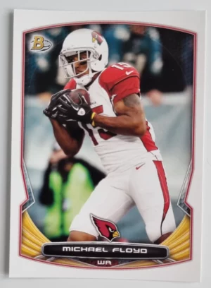 2014 Bowman #V5 Michael Floyd