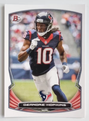 2014 Bowman #V51 DeAndre Hopkins