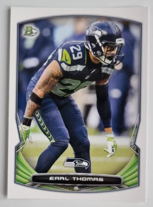 2014 Bowman #V52 Earl Thomas