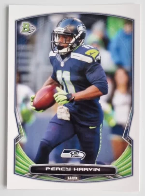 2014 Bowman #V53 Percy Harvin