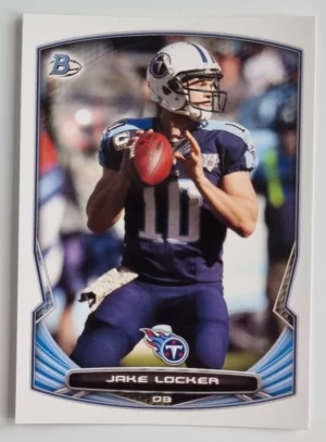 2014 Bowman #V60 Jake Locker