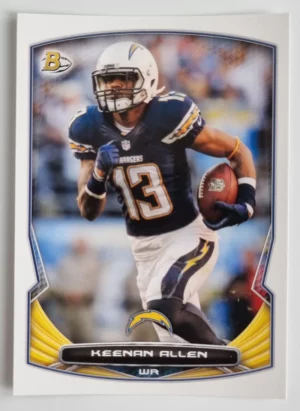 2014 Bowman #V62 Keenan Allen