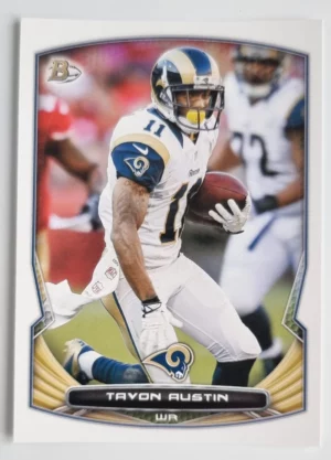 2014 Bowman #V67 Tavon Austin