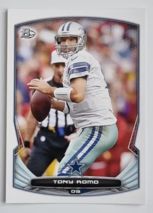 2014 Bowman #V69 Tony Romo