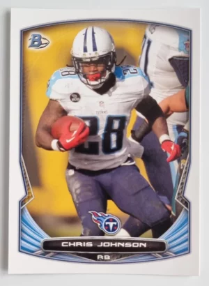 2014 Bowman #V71 Chris Johnson