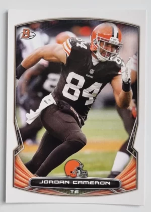 2014 Bowman #V72 Jordan Cameron