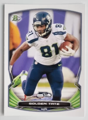 2014 Bowman #V73 Golden Tate