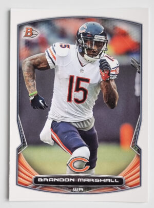 2014 Bowman #V78 Brandon Marshall