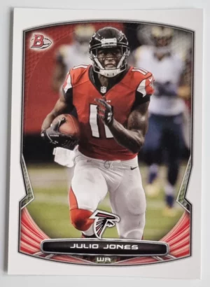 2014 Bowman #V84 Julio Jones