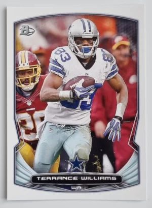 2014 Bowman #V85 Terrance Williams