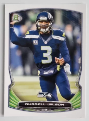 2014 Bowman #V9 Russell Wilson