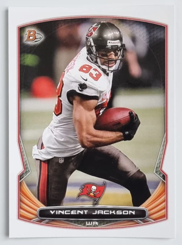 2014 Bowman #V90 Vincent Jackson