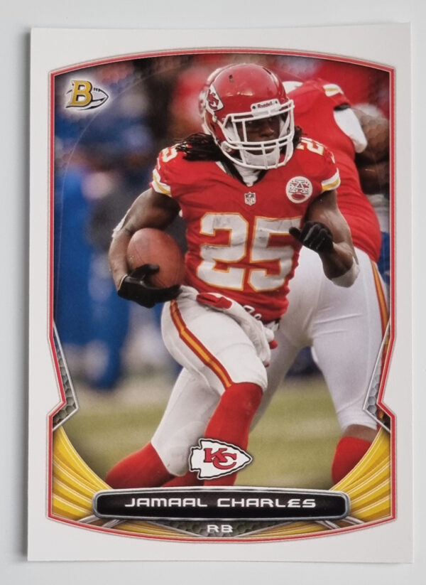 2014 Bowman #V94 Jamaal Charles