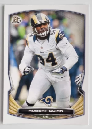 2014 Bowman #V98 Robert Quinn