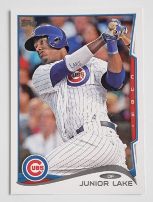 2014 Topps #10 Junior Lake