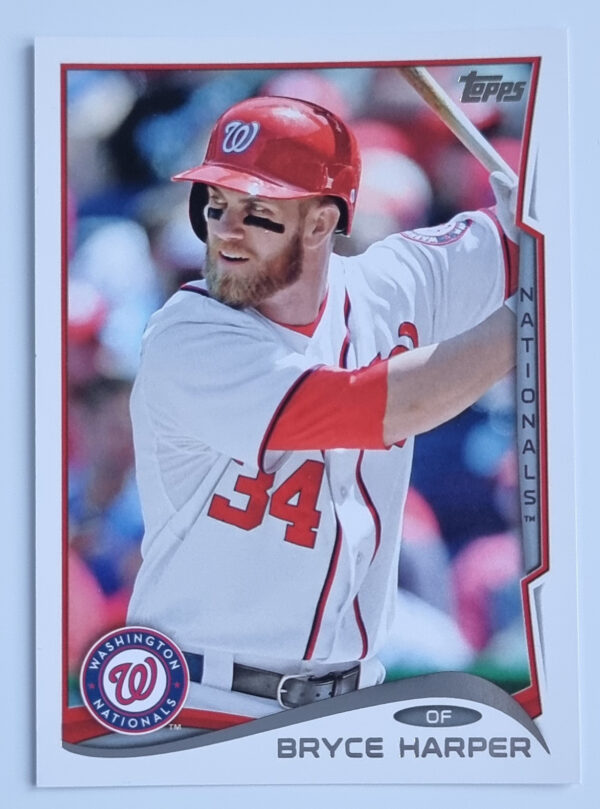 2014 Topps #100A Bryce Harper