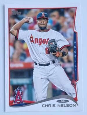 2014 Topps #101 Chris Nelson