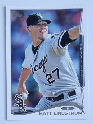2014 Topps #102 Matt Lindstrom
