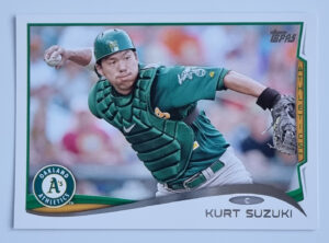 2014 Topps #104 Kurt Suzuki