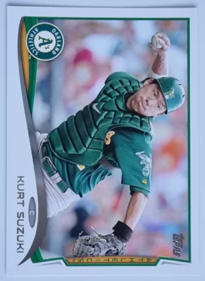 2014 Topps #104 Kurt Suzuki