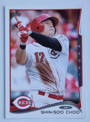 2014 Topps #106 Shin-Soo Choo
