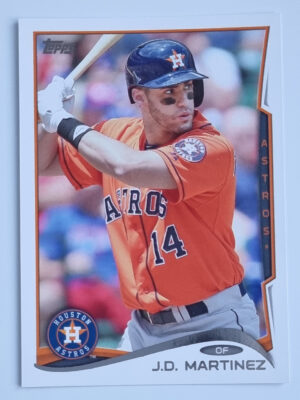 2014 Topps #108 J.D. Martinez