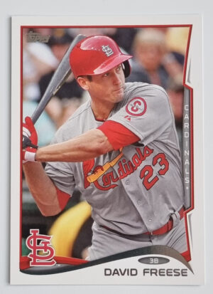 2014 Topps #109 David Freese