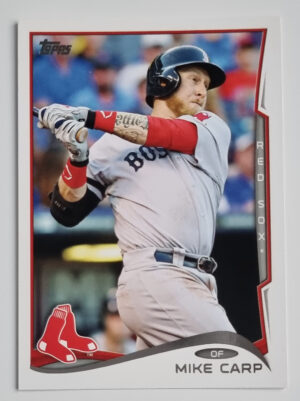 2014 Topps #11 Mike Carp