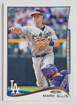 2014 Topps #111 Mark Ellis