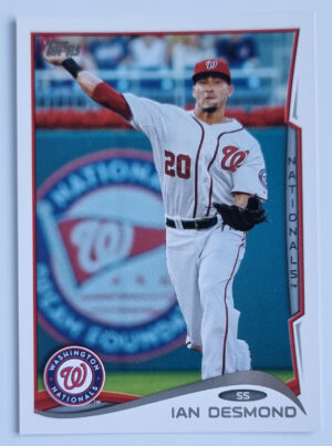 2014 Topps #118A Ian Desmond