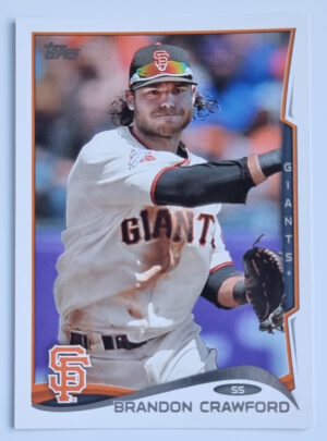 2014 Topps #119 Brandon Crawford