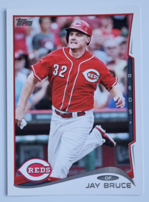 2014 Topps #124A Jay Bruce