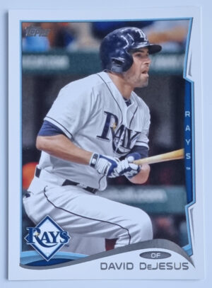 2014 Topps #126 David DeJesus