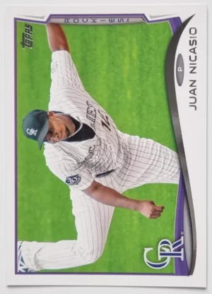 2014 Topps #13 Juan Nicasio