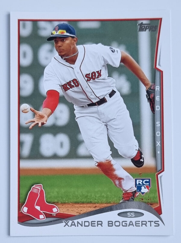 2014 Topps #133A Xander Bogaerts RC