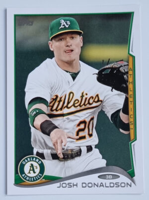 2014 Topps #134A Josh Donaldson