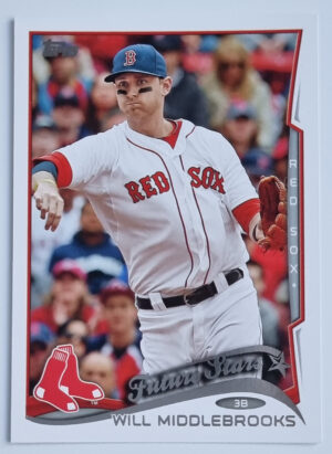 2014 Topps #136A Will Middlebrooks FS