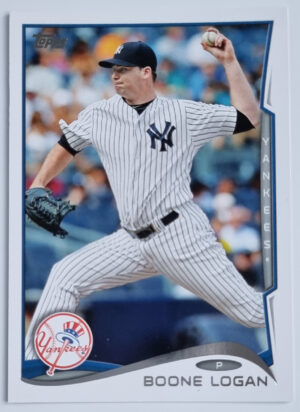 2014 Topps #137 Boone Logan