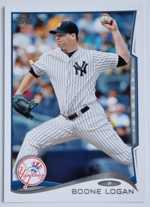 2014 Topps #137 Boone Logan