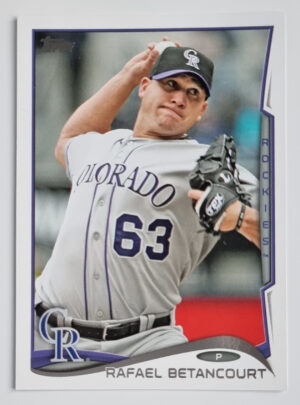 2014 Topps #139 Rafael Betancourt
