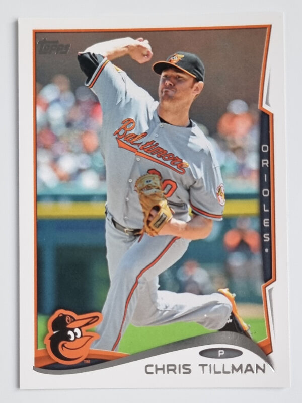 2014 Topps #141 Chris Tillman
