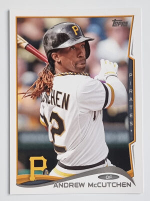 2014 Topps #150A Andrew McCutchen