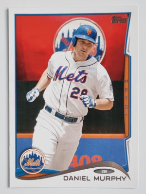 2014 Topps #155 Daniel Murphy