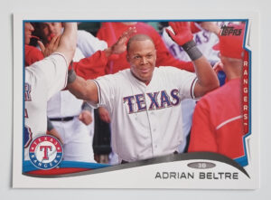 2014 Topps #161A Adrian Beltre