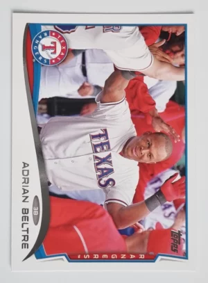 2014 Topps #161A Adrian Beltre