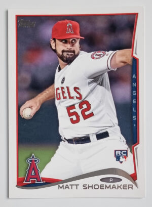 2014 Topps #163 Matt Shoemaker RC