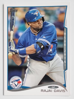 2014 Topps #165 Rajai Davis