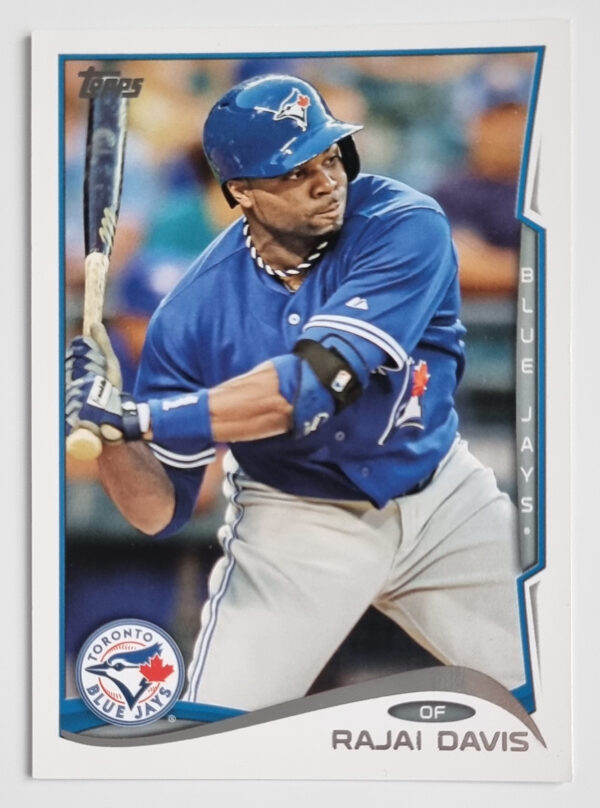 2014 Topps #165 Rajai Davis